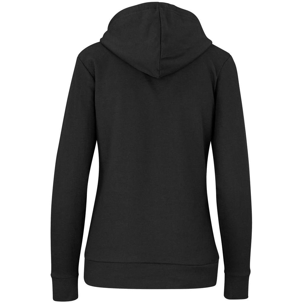 Ladies Solo Hooded Sweater - Red